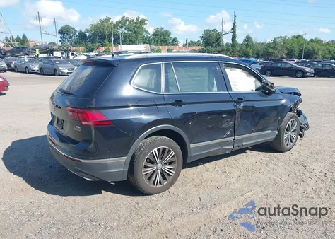 2018 Volkswagen Tiguan 2.0T Se/2.0T Sel из США, поврежденный, VIN 3VV2B7AX4JM157330